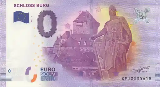 Billet 0€ SCHLOSS BURG