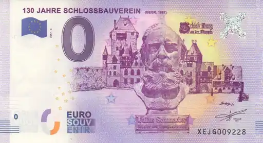 Billet 0€ 130 JAHRE SCHLOSSBAUVEREIN(GEGR. 1887)
