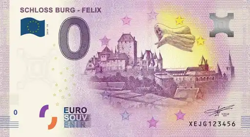 Billet 0€ SCHLOSS BURG - FELIX