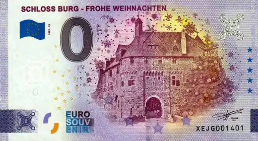 Billet 0€ SCHLOSS BURG - FROHE WEIHNACHTEN