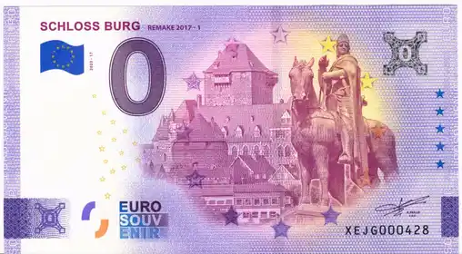 0€-Schein SCHLOSS BURGREMAKE 2017-1