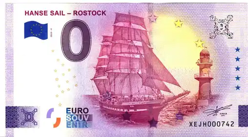 Billete de 0€ HANSE SAIL - ROSTOCK