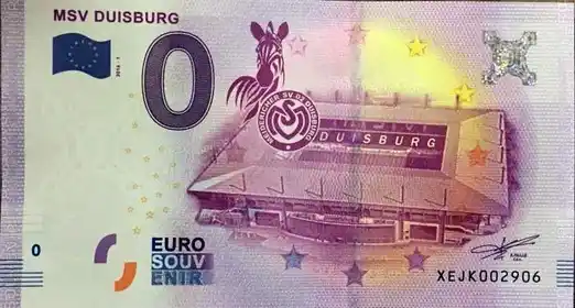 Billet 0€ MSV DUISBURG