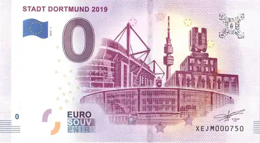 Billet 0€ STADT DORTMUND 2019