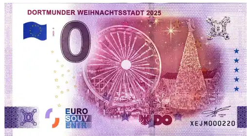 Billet 0€ DORTMUNDER WEIHNACHTSSTADT 2025