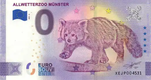 Billet 0€ ALLWETTERZOO MÜNSTER