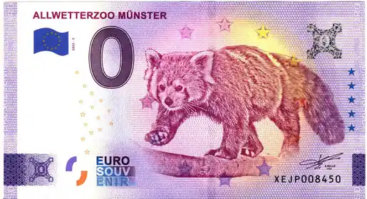 0€-Schein ALLWETTERZOO MÜNSTER