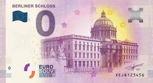 0€-Schein BERLINER SCHLOSS