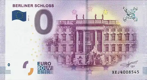 Billet 0€ BERLINER SCHLOSS