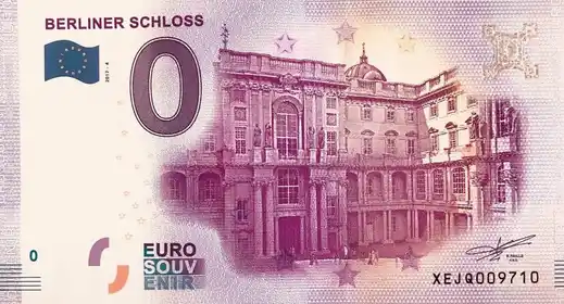 Billet 0€ BERLINER SCHLOSS