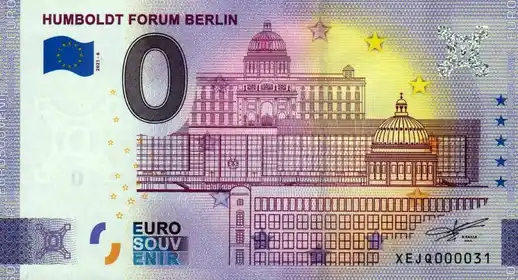 Billete de 0€ HUMBOLT FORUM BERLIN