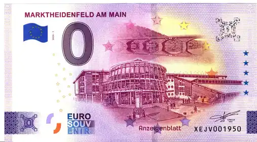 Billet 0€ MARKTHEIDENFELD AM MAINAnzeigenblatt