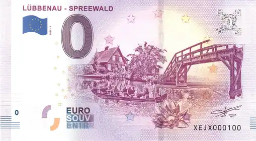 Billet 0€ LÜBBENAU - SPREEWALD