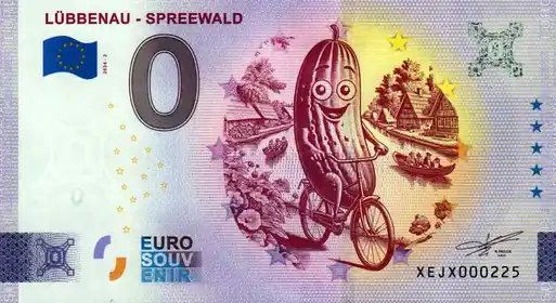 Billet 0€ LUBBENAU - SPREEWALD