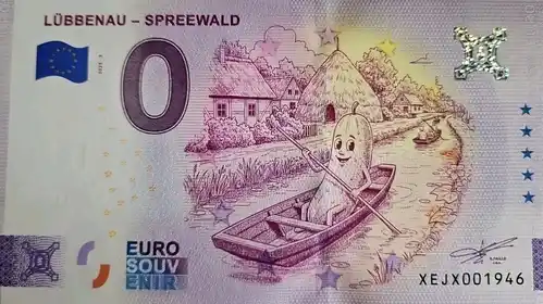 Banconota da 0€ LUBBENAU - SPREEWALD
