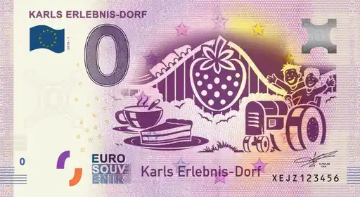 Billete de 0€ KARLS ERLEBNIS-DORF