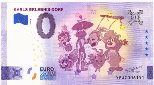 0€-Schein KARLS ERLEBNIS-DORF