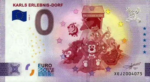 Billete de 0€ KARLS ERLEBNIS-DORF