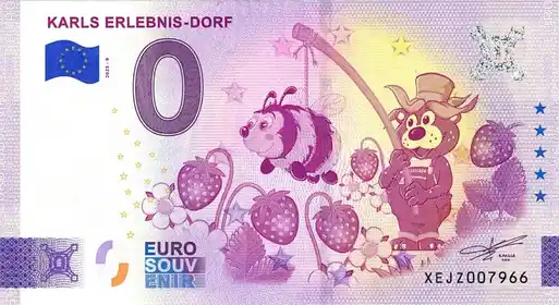 0€-Schein KARLS ERLEBNIS-DORF