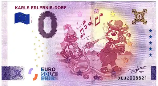 Billet 0€ KARLS ERLEBNIS-DORF