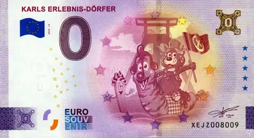 Billet 0€ KARLS ERLEBNIS-DORF