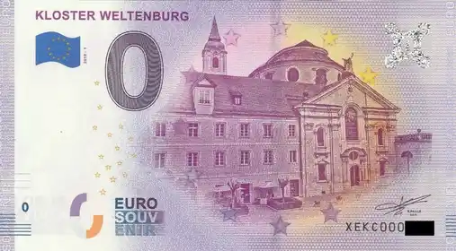 Billet 0€ KLOSTER WELTENBURG