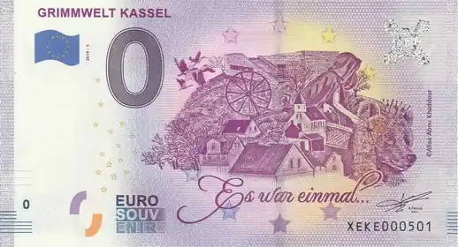 0€-Schein GRIMMWELT KASSEL
