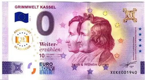 Billet 0€ GRIMMWELT KASSEL