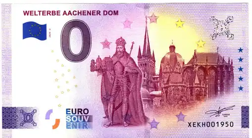 Billet 0€ WELTERBE AACHENER DOM