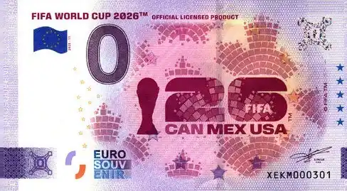 Billet 0€ FIFA WORLD CUP 2026