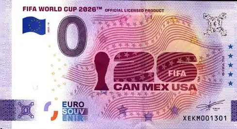Billete de 0€ FIFA WORLD CUP 2026