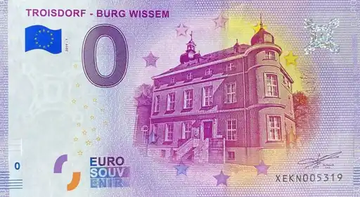 0€-Schein TROISDORF - BURG WISSEM