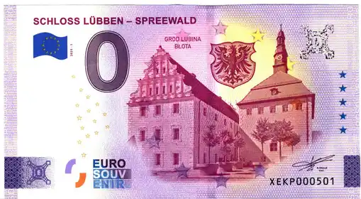 Billet 0€ SCHLOSS LÜBBEN - SPREEWALDGROD LUBINA GLOTA