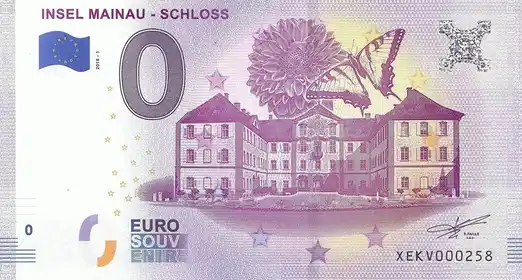 Billet 0€ INSEL MAINAU - SCHLOSS