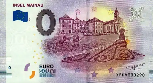 Banconota da 0€ INSEL MAINAU