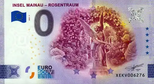 Billet 0€ INSEL MAINAU - ROSENTRAUM