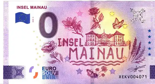 0€ banknote INSEL MAINAU