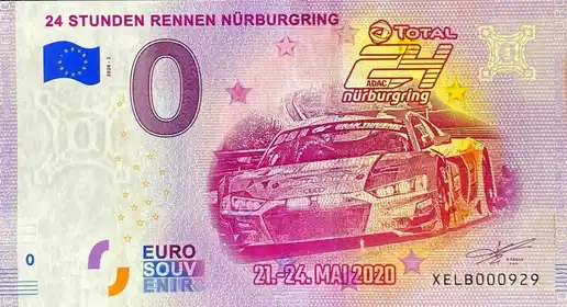 Billet 0€ 24 STUNDEN RENNEN NÜRBURGRING