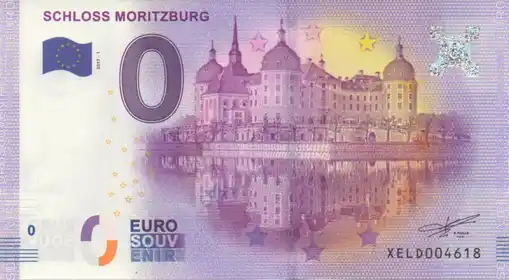 0€-Schein SCHLOSS MORITZBURG