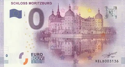 0€-Schein SCHLOSS MORITZBURG