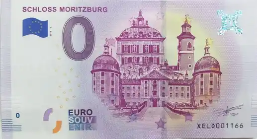 0€-Schein SCHLOSS MORITZBURG
