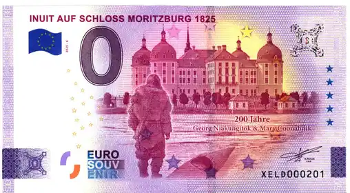 Billet 0€ INUIT AUF SCHLOSS MORITZBURG 1825