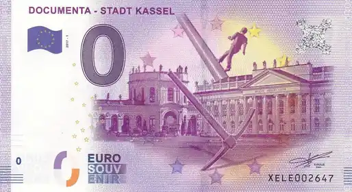 Billet 0€ DOCUMENTA - STADT KASSEL