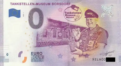 Billet 0€ TANKSTELLEN-MUSEUM BORSDORF