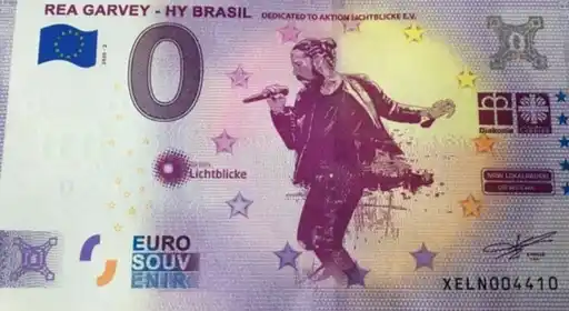 Billet 0€ REA GARVEY - HY BRASILDEDICATED TO AKTION LICHTBLICKE E.V.