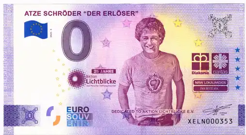 Billet 0€ ATZE SCHRÖDER