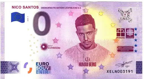Billet 0€ NICO SANTOSDEDICATED TO AKTION LICHTBLICKE E.V.