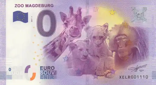 Billet 0€ ZOO MAGDEBURG