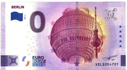 Billete de 0€ BERLIN