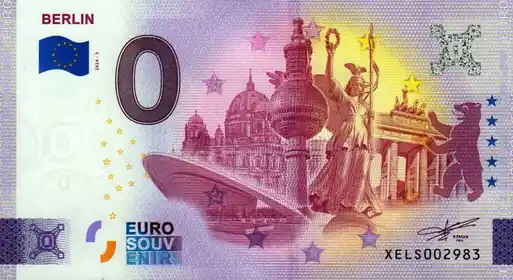 Banconota da 0€ BERLIN